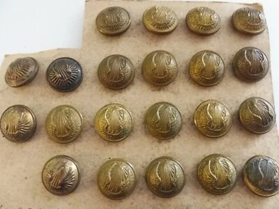 ANCIEN BOUTON MILITAIRE ARMEE DE L'AIR - NEUF ASPECT VIEILLI - ACHAT UNITAIRE