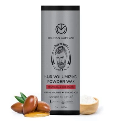 The Man Company Hair Volumizing Powder Wax for Men 5gm Paraben & Sulphate Free - Image 1 of 4