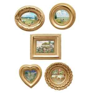 Embossed Picture Frame, Desktop Tabletop or Wall Hanging Photo Frame for - Picture 1 of 36