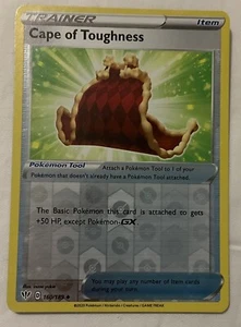 Pokémon TCG Cape of Toughness Darkness Ablaze 160/189 Reverse Holo Uncommon - Picture 1 of 3