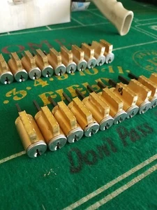 Schlage Zylinder Kerne C Keilnut. Keine Schlüssel (20) für diesen Preis. - Bild 1 von 3