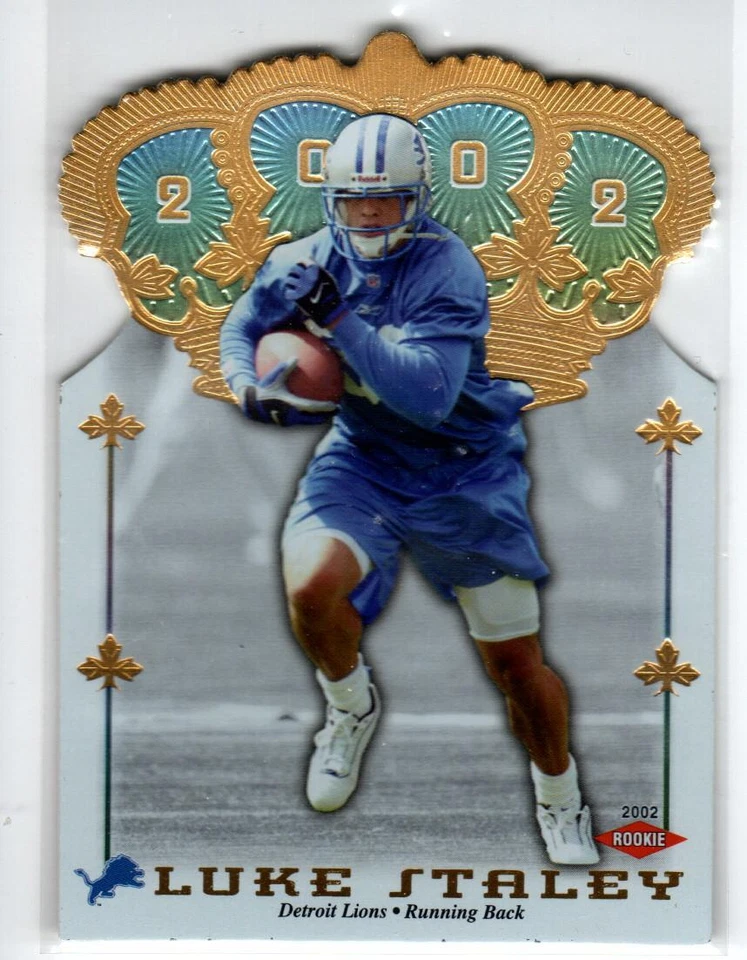 2002 Crown Royale #172 Luke Staley RC (ref 192555) - Image 1 of 1