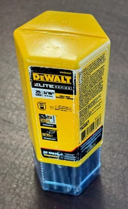 DeWalt DW5503B25 SDS Plus Full Head Carbide Drill Bits 3/16 x 4 x 6-1/2" Bulk-25 - Picture 1 of 4