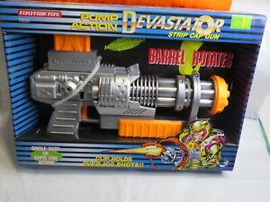 1994 Tootsie Toy Pump Action Devastator Cap Gun New Tootsietoy 7835