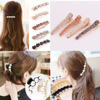 Details about Retro Frosted Hair Clip Duckbill Clip Korean Candy Color Hairpin Big Barrettes Details about Retro Frosted Hair Clip Duckbill Clip Korean Candy Color Hairpin Big Barrettes