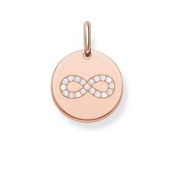 Thomas Sabo Small Charm Sterling Silver Carrier CX0017 RRP $29 Thomas Sabo Small Charm Sterling Silver Carrier CX0017 RRP $29