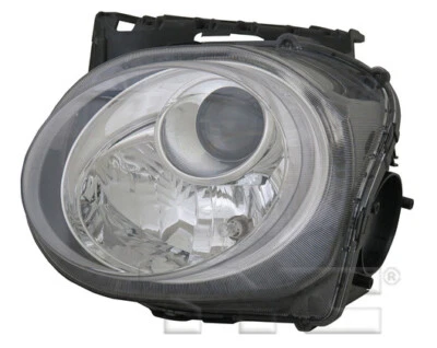 Conjunto de faros halógenos laterales izquierdos TYC para modelos Nissan Juke 2015-2017 Foto 1 de 3