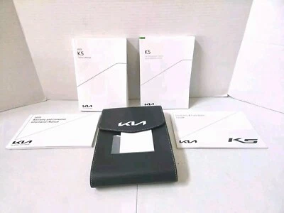 2022 KIA K5 OWNERS MANUAL OPERATORS USER GUIDE BOOK WITH CASE - Image 1 of 4