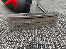 Nike Method Model 004 Precision Milled 303 Putter and Head Cover - 35"