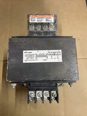 Transformador de control SQUARE D 9070T1000D1 1KVA Foto 1 de 3