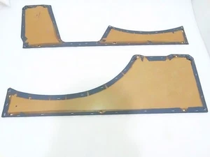 Suzuki Samurai / SJ410 / SJ413 - Panel de puerta interior trasero techo rígido vinilo gris - Imagen 1 de 2