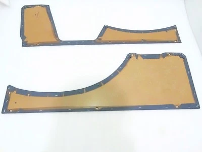 Suzuki Samurai / SJ410 / SJ413 - Panel de puerta interior trasero techo rígido vinilo gris Foto 1 de 2