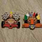 Lot of 2 Hard Rock Cafe Indy 500 Indianapolis Lapel Pins Limited Edition