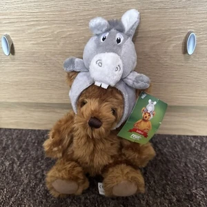 Boser Wolf echter Märchen Teddybär 11 Zoll weiches Plüschtier Teddy Stofftier Kuscheltier - Bild 1 von 1