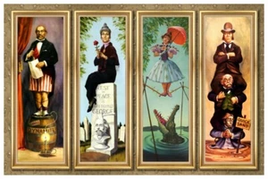 HAUNTED MANSION STRETCHING ROOM #1 POSTER - BUY ANY 2 GET ANY 1 FREE!! - Picture 1 of 3