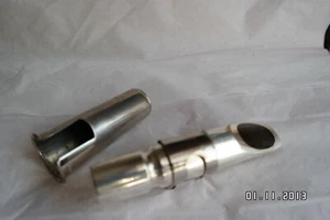 selmer tenor saxophone mouthpiece-- Jazz F With Ligatur and Cup - Picture 1 of 5