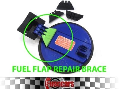 Holden Commodore VT VX VY VZ Fuel Flap / Door Repair Kit / Fix / Brace - WAGON - image 1 of 2