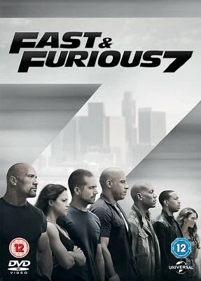 Fast & Furious 7 (DVD, 2015) Vin Diesel Paul Walker - High-Octane Thrill-Ride!! - Image 1 of 2