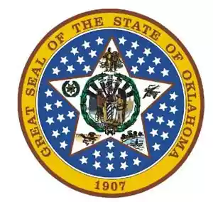 Oklahoma State Seal Aufkleber Aufkleber R553 - Bild 1 von 1