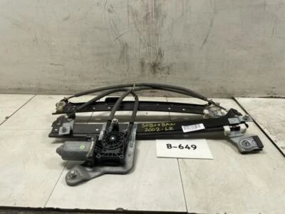 Chevrolet Suburban 1500 2002 regulador de ventana de puerta del conductor trasero izquierdo con motor  Foto 1 de 4