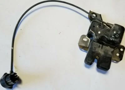 Conjunto de pestillo de maletero Jaguar S Tipo S 2000 2001 2002 Foto 1 de 4