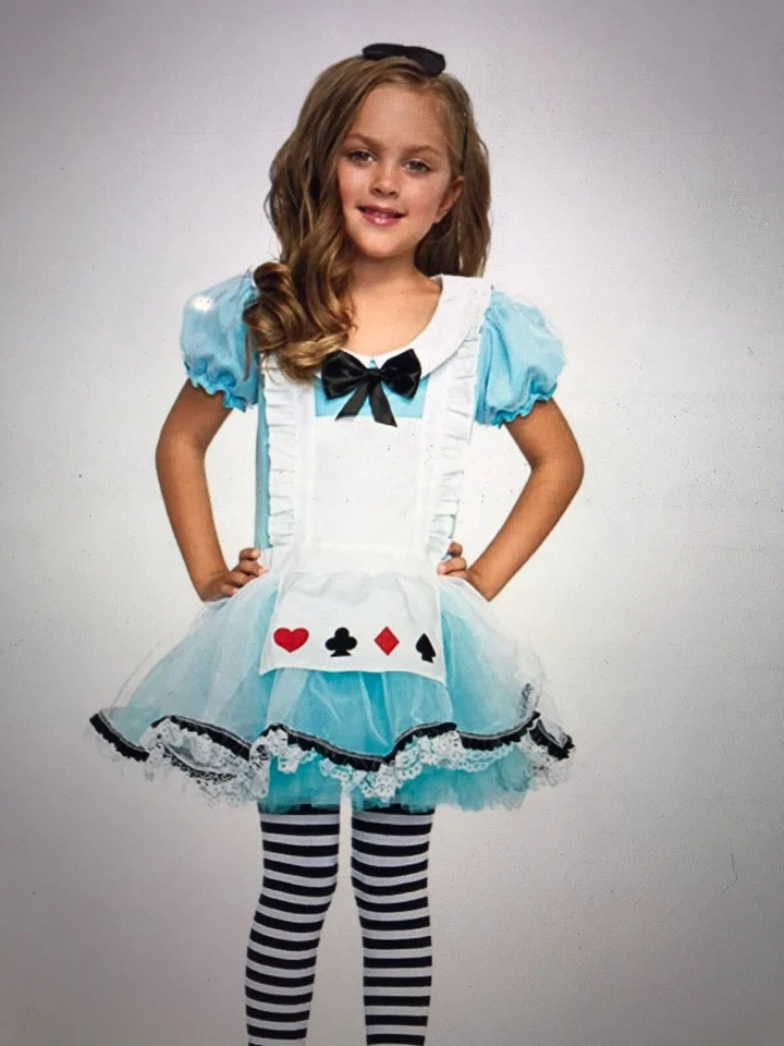 Adorable Alice in Wonderland 2pc. Toddler Costume 3-4  - Image 1 of 2