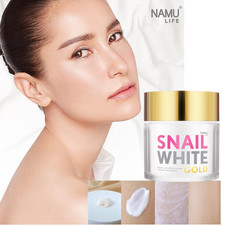 Snailwhite Gold Facial Cream Diminish Wrinkles Restore Young Tightener Face Skin
