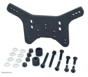 LRP - Carbon Dämpferbrücke hi. - S1 (122510) - Bild 1 von 1