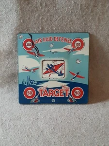 Aviones de guerra de defensa de ataque aéreo de juguete juego de disparos de hojalata de colección - Imagen 1 de 15