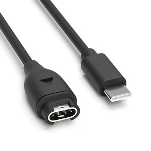 USB C Charger for Garmin Watch Charging Cable for Fenix 5 5S 5X Plus 6 6S 6X ... - Picture 1 of 9
