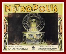 Metropolis Movie Poster A1 A2 A3
