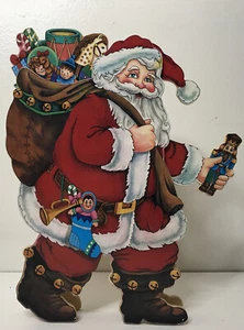 Santa Wind Up The San Francisco Music Box Conpany In Original Box NEW 26 - Picture 1 of 3