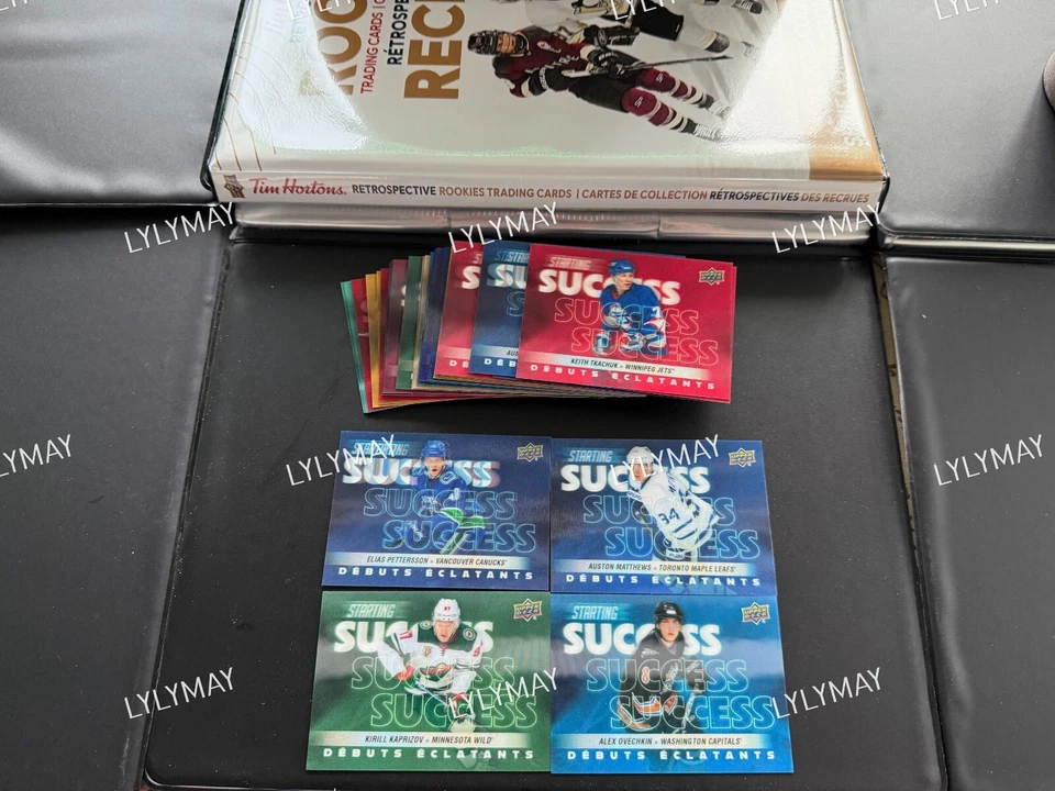 ✨2024-25 Tim Hortons Retrospective Starting Success SS1-15 Pick Singles✨ - Image 1 of 1