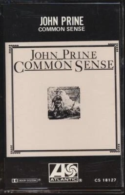 John Prine - Common Sense (Cassette Tape) **BRAND NEW/STILL SEALED** Foto 1 de 2
