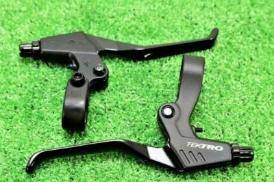 Tektro Aluminum Alloy bicycle bike Brake Lever Tk-374 3 Fingers Left And Right S - Image 1 of 3