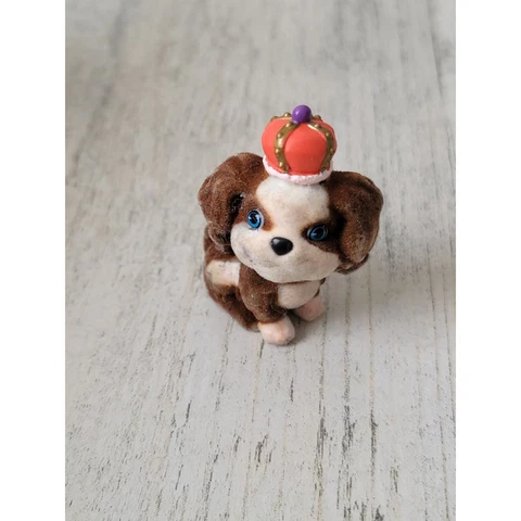 Miniature London English dog royalty pet toy figure Cover