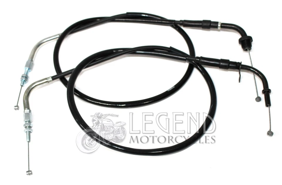 Suzuki GSF1200 96-00 Throttle Cables Push & Pull Bandit -- LMC-1113 - Image 1 of 1