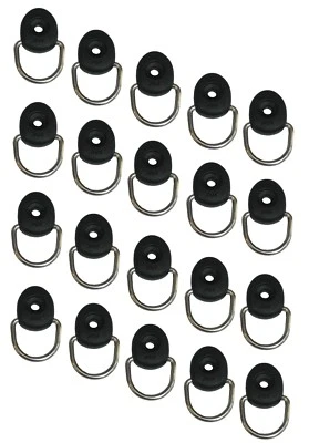 Replacement Sit on top Kayak D Ring Loop & Marine Stainless Steel Deck Mount - image 1 of 2