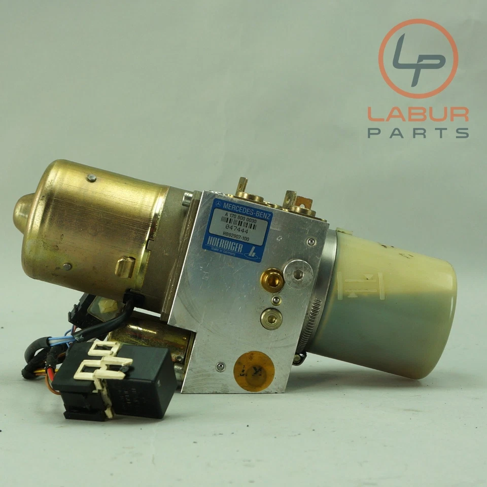 R170 97-04 Mercedes Clase SLK Convertible Techo Bomba Hidráulica Motor A681 Foto 1 de 4