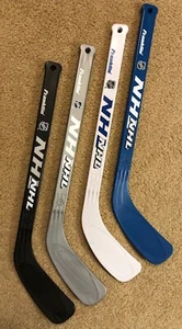 Franklin Shot-Zone Mini Hockey Sticks (Set Of 4) - Picture 1 of 4