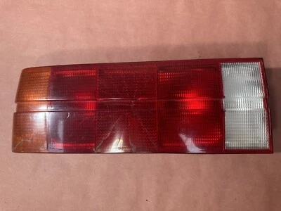 BMW E30 325e M3 318I 325I Rear Left Tail Light Assembly OEM #85318 Cracked! - Image 1 of 4