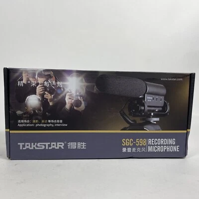 Microphone 599 For Nikon Canon DSLR - Image 1 of 4