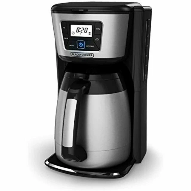 BLACK+DECKER CM2035B Thermal Coffeemaker - Black/Silver