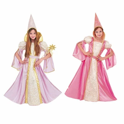 Widmann Costume da Fatina Principessa Chic Delle Fiabe Vestito Bambina Carnevale - Immagine 1 di 2