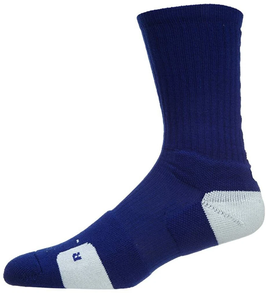 Calcetines Nike Elite Baloncesto Crew Púrpura MEDIANOS (M 6-8, W 6-10) SX3692-470 Foto 1 de 1