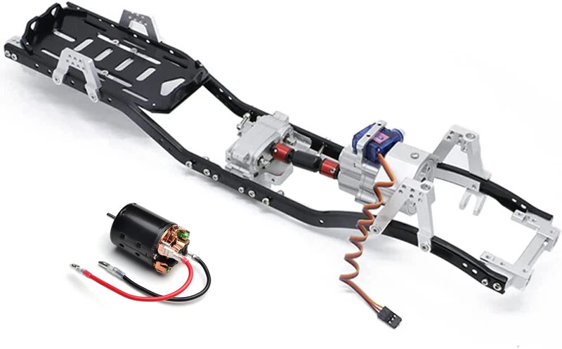 Alloy 1/10 MCY10 Trail Off-Road Scale Crawler Chassis Frame w/2-Speed, 45T Motor - Image 1 of 1