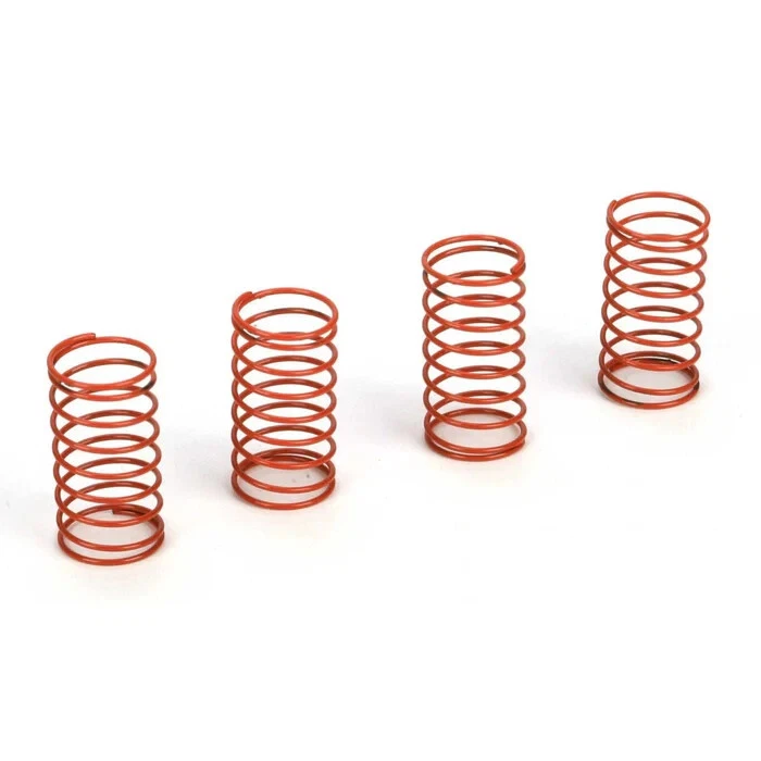 Losi B1766 Damper Spring, Medium (4): Micro SCT, Rally, Truggy - Image 1 of 1
