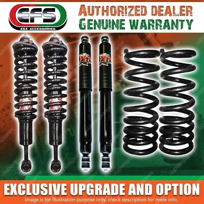 EFS XTR Complete Strut Coil Springs 30mm Lift for NISSAN NAVARA NP300 - image 1 of 2