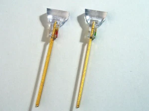 Qty 2: Rare Vintage Western Electric LEDs Historic NOS "Wedge Style" - Picture 1 of 9