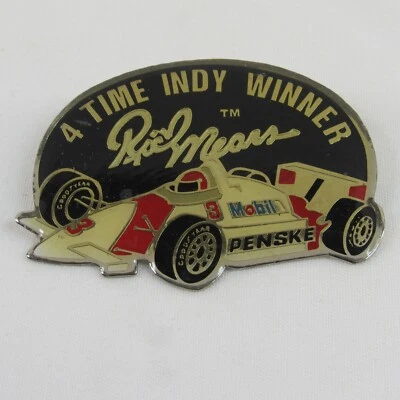 Rick Mears 4 time Indy 500 Winner #3 Penske Mobil 1 Goodyear IndyCar Marlboro - Image 1 of 4